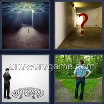 4 Bilder 1 Wort 7 Buchstaben VERIRRT