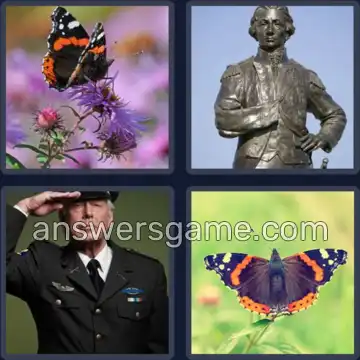 4 Bilder 1 Wort 7 Buchstaben ADMIRAL