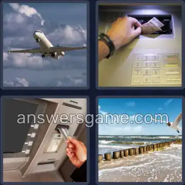 4 Bilder 1 Wort 7 Buchstaben ABHEBEN