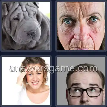 4 Bilder 1 Wort 7 Buchstaben RUNZELN