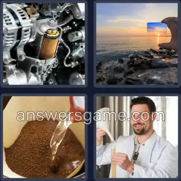 4 Bilder 1 Wort 7 Buchstaben FILTERN