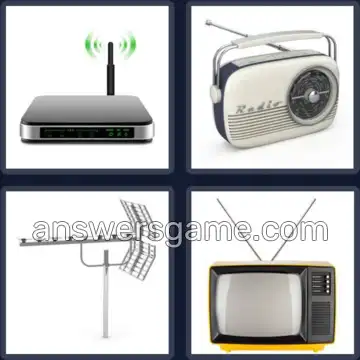 4 Bilder 1 Wort 7 Buchstaben ANTENNE