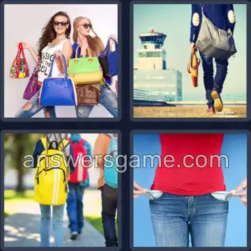 4 Bilder 1 Wort 7 Buchstaben TASCHEN