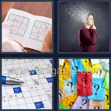 4 Bilder 1 Wort 7 Buchstaben RÄTSELN