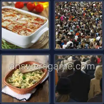 4 Bilder 1 Wort 7 Buchstaben AUFLAUF