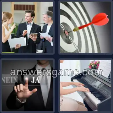 4 Bilder 1 Wort 7 Buchstaben TREFFEN