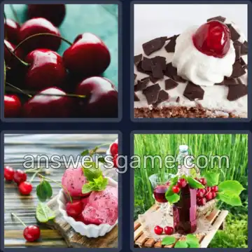 4 Bilder 1 Wort 7 Buchstaben KIRSCHE