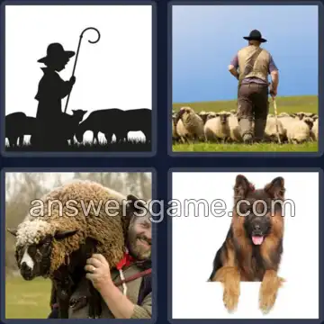 4 Bilder 1 Wort 7 Buchstaben SCHÄFER