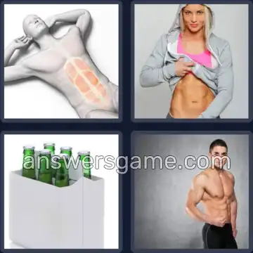 4 Bilder 1 Wort 7 Buchstaben SIXPACK