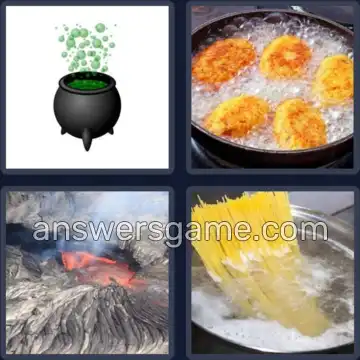 4 Bilder 1 Wort 7 Buchstaben BRODELN