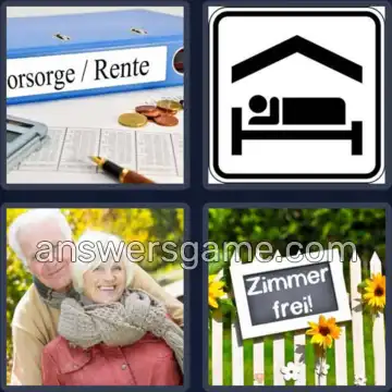4 Bilder 1 Wort 7 Buchstaben PENSION
