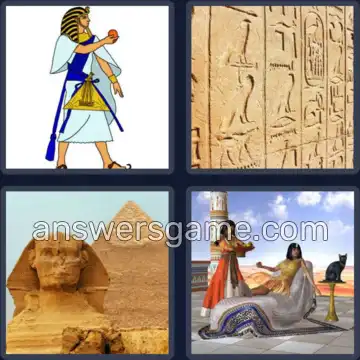 4 Bilder 1 Wort 7 Buchstaben ÄGYPTEN