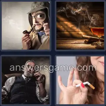 4 Bilder 1 Wort 7 Buchstaben RAUCHEN