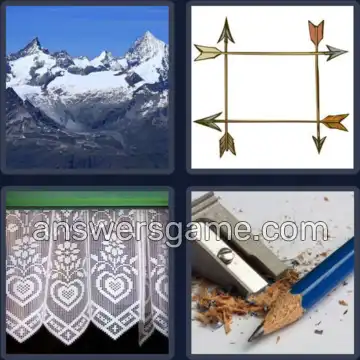 4 Bilder 1 Wort 7 Buchstaben SPITZEN