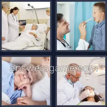 4 Bilder 1 Wort 7 Buchstaben PATIENT