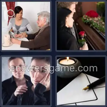 4 Bilder 1 Wort 7 Buchstaben BEILEID