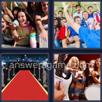 4 Bilder 1 Wort 7 Buchstaben POPULÄR