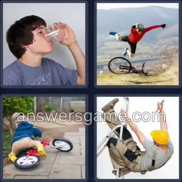 4 Bilder 1 Wort 7 Buchstaben STÜRZEN