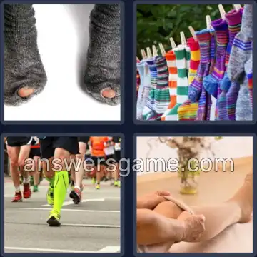 4 Bilder 1 Wort 7 Buchstaben STRUMPF