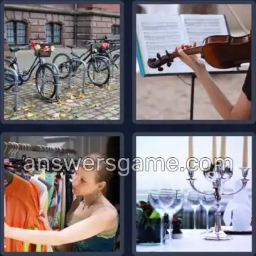 4 Bilder 1 Wort 7 Buchstaben STÄNDER