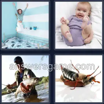 4 Bilder 1 Wort 7 Buchstaben ZAPPELN