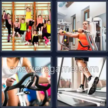 4 Bilder 1 Wort 7 Buchstaben FITNESS