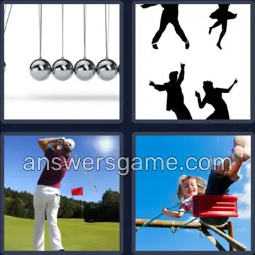 4 Bilder 1 Wort 7 Buchstaben SCHWUNG
