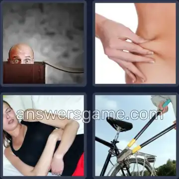 4 Bilder 1 Wort 7 Buchstaben KNEIFEN