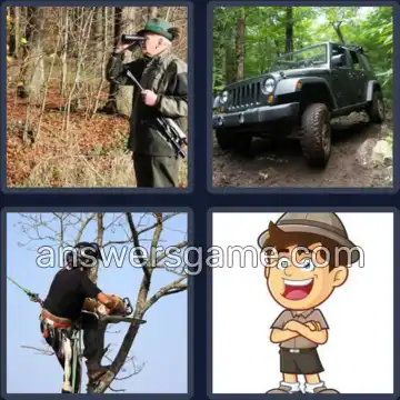 4 Bilder 1 Wort 7 Buchstaben FÖRSTER