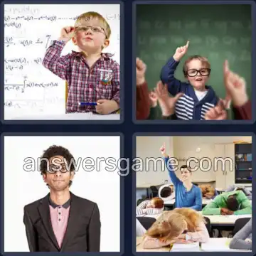 4 Bilder 1 Wort 7 Buchstaben STREBER