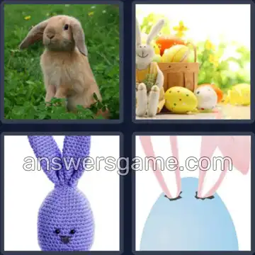 4 Bilder 1 Wort 7 Buchstaben HÄSCHEN