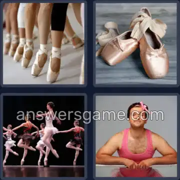 4 Bilder 1 Wort 7 Buchstaben BALLETT