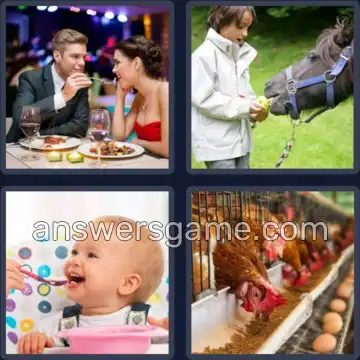 4 Bilder 1 Wort 7 Buchstaben FÜTTERN