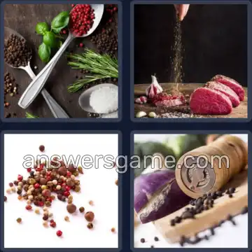 4 Bilder 1 Wort 7 Buchstaben PFEFFER