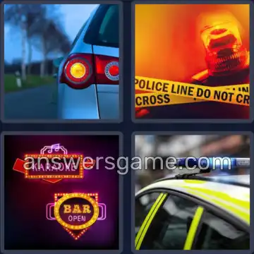 4 Bilder 1 Wort 7 Buchstaben BLINKEN