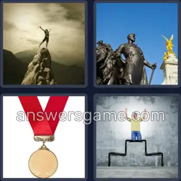 4 Bilder 1 Wort 7 Buchstaben TRIUMPH