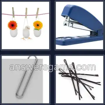 4 Bilder 1 Wort 7 Buchstaben KLAMMER