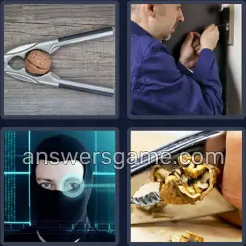 4 Bilder 1 Wort 7 Buchstaben KNACKEN