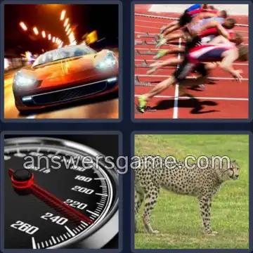 4 Bilder 1 Wort 7 Buchstaben SCHNELL