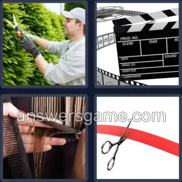 4 Bilder 1 Wort 7 Buchstaben SCHNITT