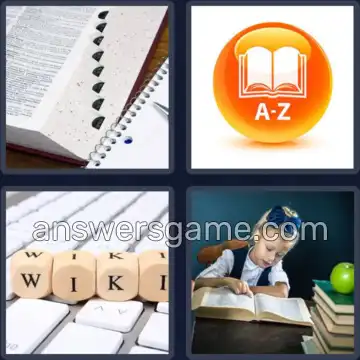 4 Bilder 1 Wort 7 Buchstaben LEXIKON
