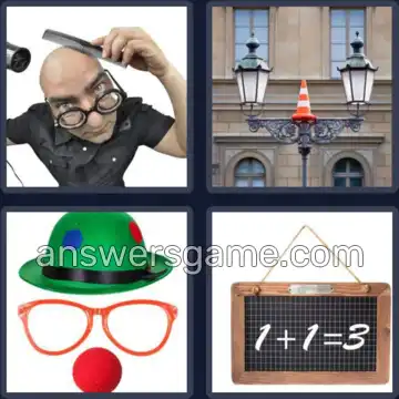 4 Bilder 1 Wort 7 Buchstaben NONSENS