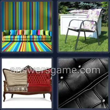 4 Bilder 1 Wort 7 Buchstaben POLSTER