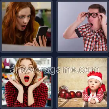 4 Bilder 1 Wort 7 Buchstaben STAUNEN