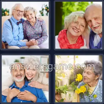 4 Bilder 1 Wort 7 Buchstaben RENTNER