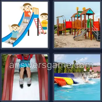 4 Bilder 1 Wort 7 Buchstaben RUTSCHE