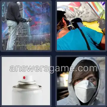 4 Bilder 1 Wort 7 Buchstaben SPRAYER