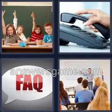 4 Bilder 1 Wort 7 Buchstaben ANTWORT