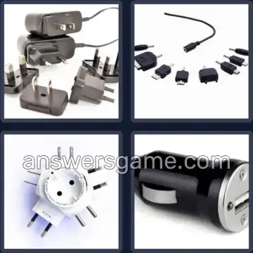 4 Bilder 1 Wort 7 Buchstaben ADAPTER