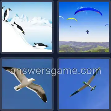 4 Bilder 1 Wort 7 Buchstaben GLEITEN